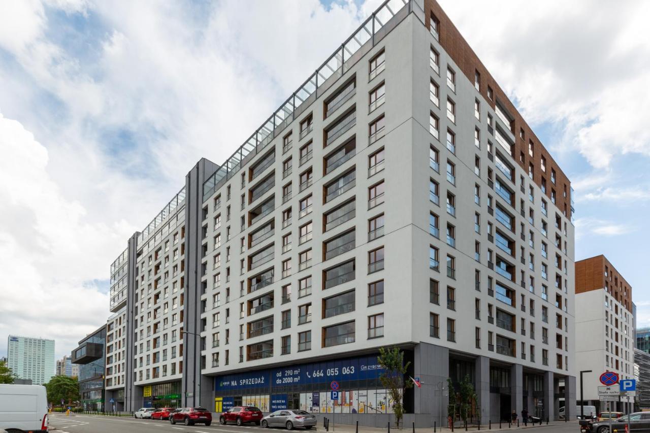 Apartment City Center Grzybowska By Renters Prestige Варшава Екстер'єр фото